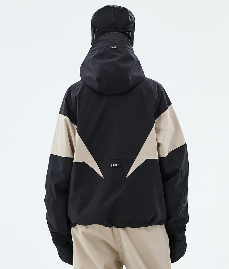 Dope Spartan W Giacca Sci Donna Spike Black/Sand, Image 6 of 8