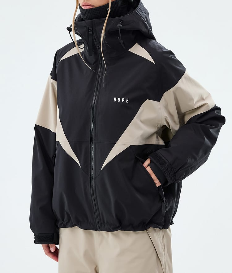 Dope Spartan W Giacca Sci Donna Spike Black/Sand, Image 7 of 8