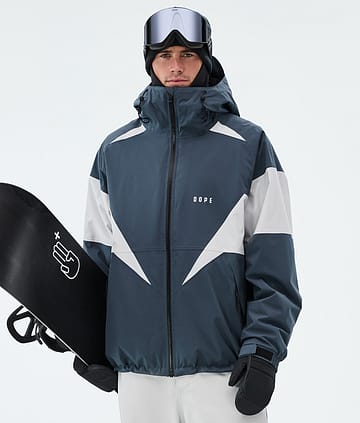 Dope Spartan Veste Snowboard Metal Blue/Light Grey