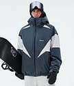 Dope Spartan Chaqueta Snowboard Hombre Spike Metal Blue/Light Grey