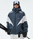 Dope Spartan Skijakke Herre Spike Metal Blue/Light Grey