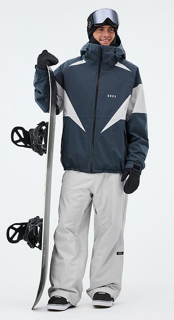 Dope Spartan Outfit Snowboard Metal Blue/Light Grey