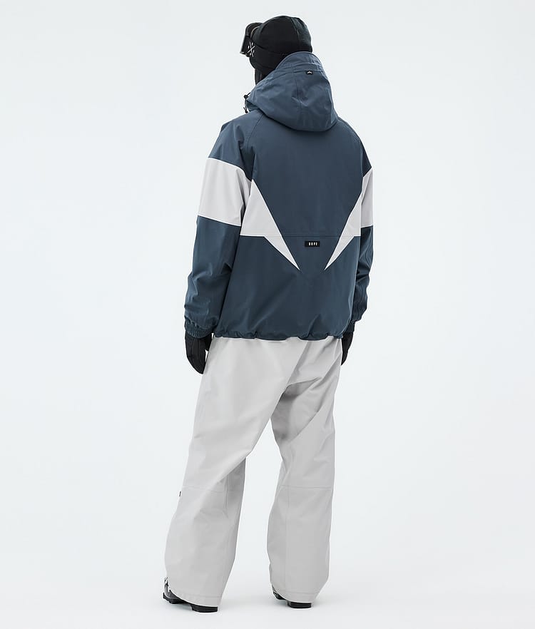 Dope Spartan Veste de Ski Homme Spike Metal Blue/Light Grey, Image 3 of 8