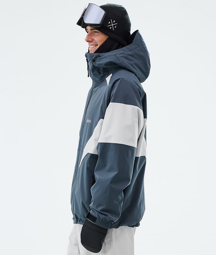 Dope Spartan Veste de Ski Homme Spike Metal Blue/Light Grey, Image 5 of 8