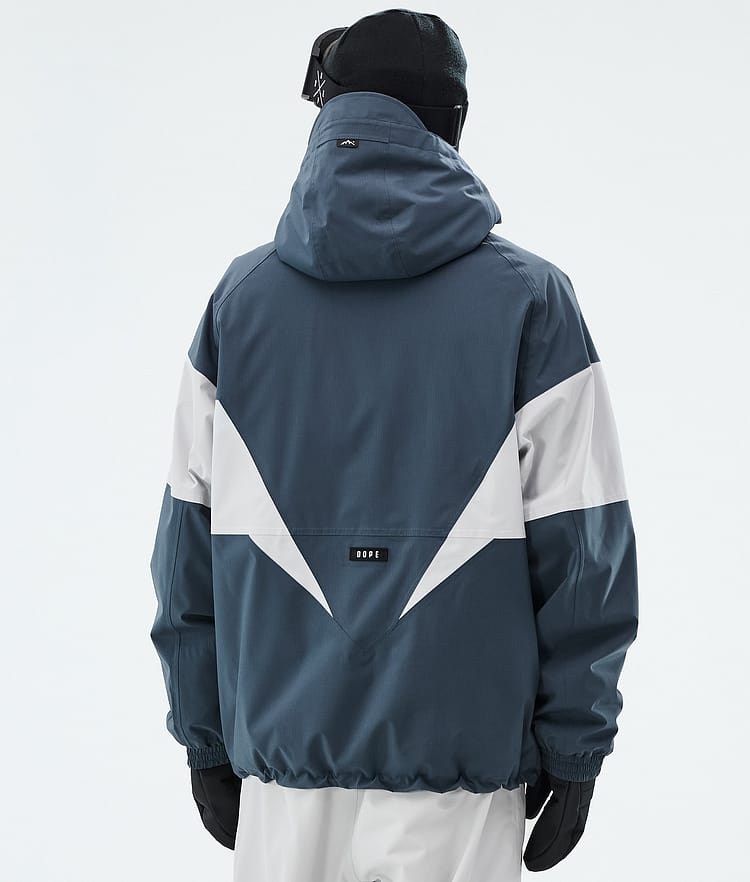 Dope Spartan Snowboardjakke Herre Spike Metal Blue/Light Grey, Image 6 of 8