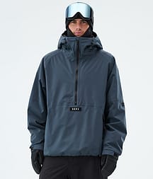 Dope Arnok Snowboardjakke Herre Metal Blue