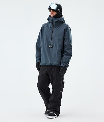 Dope Arnok Snowboard Outfit Metal Blue/Black