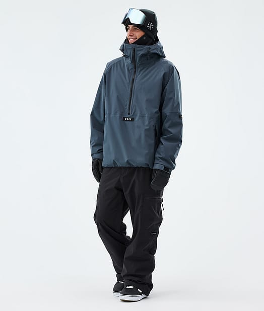 Dope Arnok Snowboard Outfit Metal Blue/Black