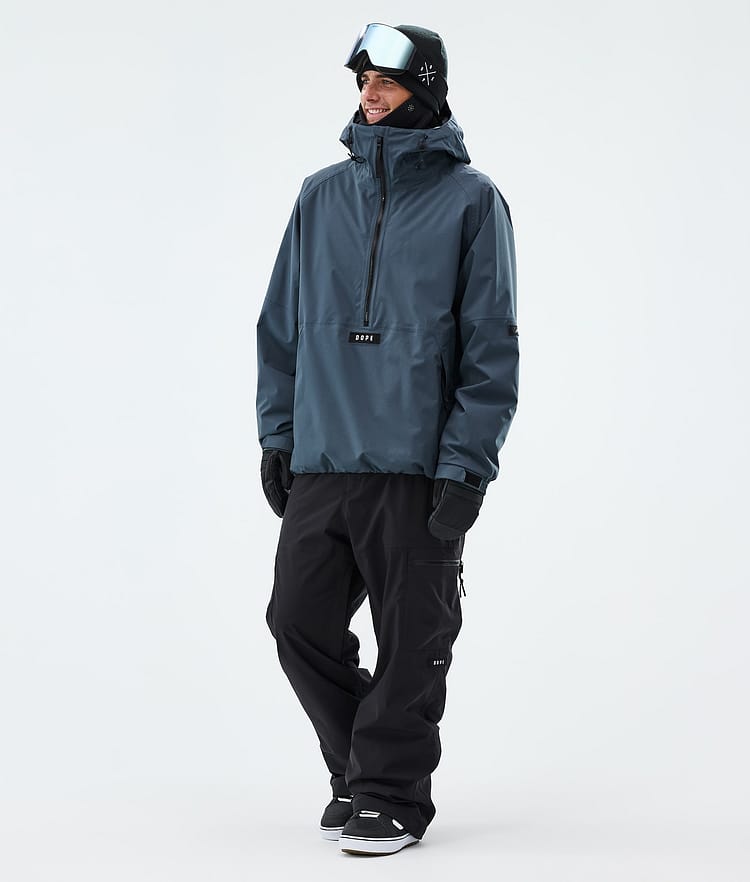 Dope Arnok Snowboard Jacket Men Metal Blue, Image 2 of 8