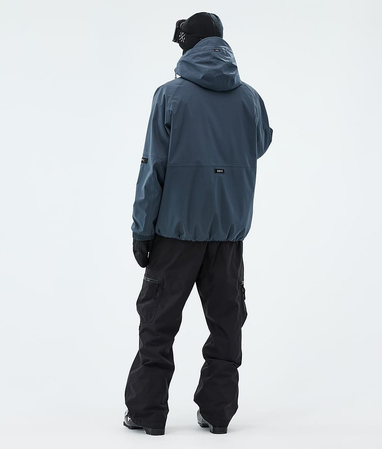 Dope Arnok Ski Jacket Men Metal Blue, Image 3 of 8