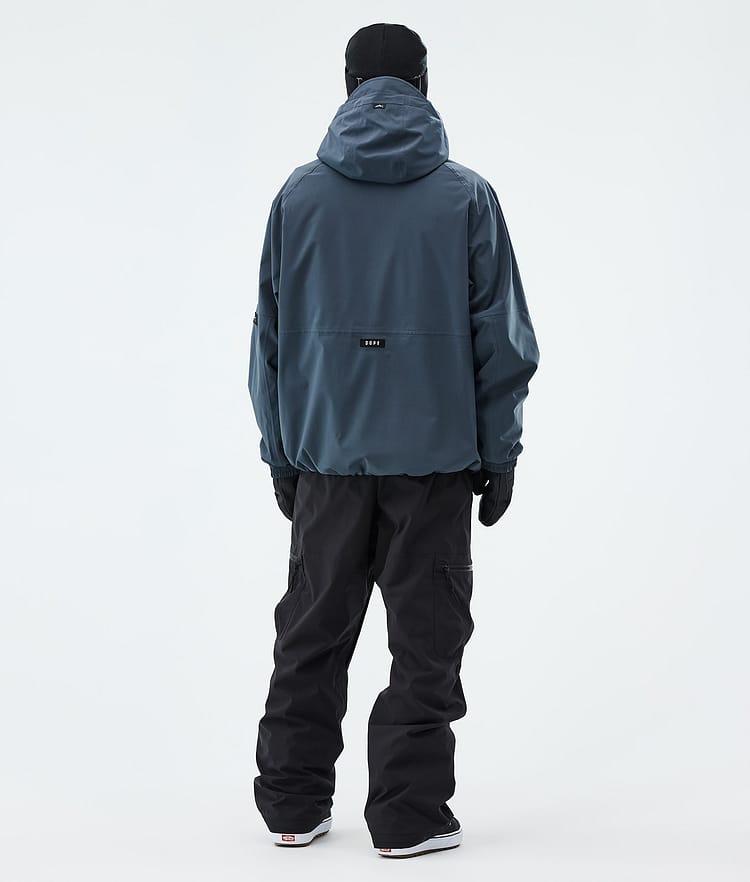 Dope Arnok Snowboard Jacket Men Metal Blue, Image 3 of 8