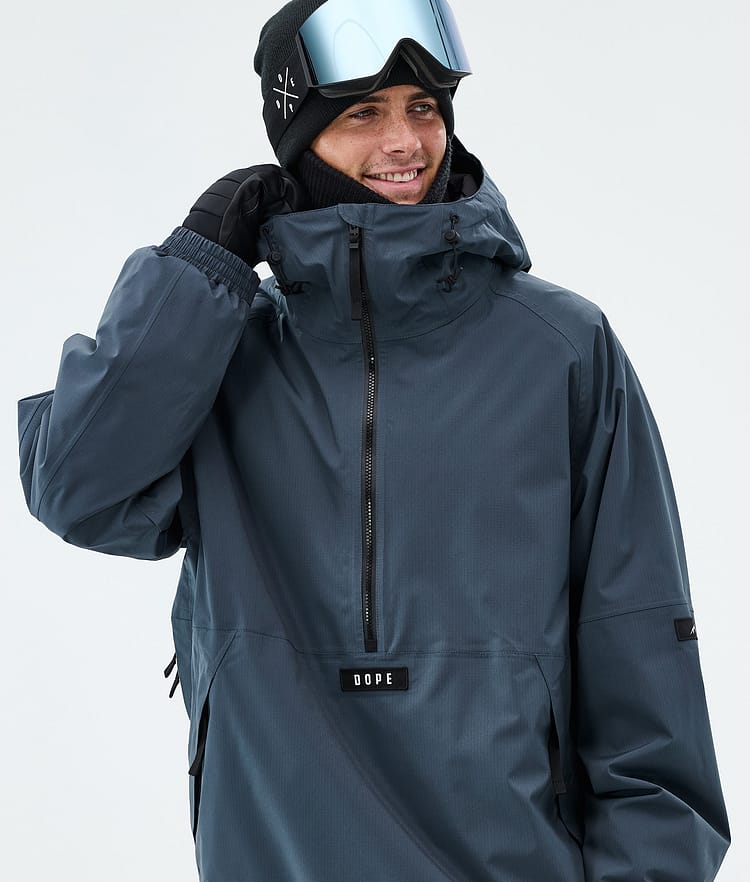 Dope Arnok Snowboard Jacket Men Metal Blue, Image 4 of 8
