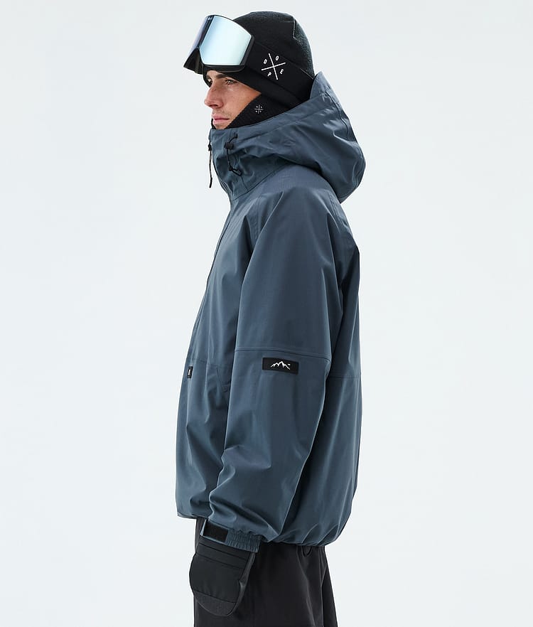 Dope Arnok Ski Jacket Men Metal Blue, Image 5 of 8