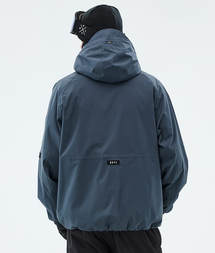 Dope Arnok Ski Jacket Men Metal Blue, Image 6 of 8