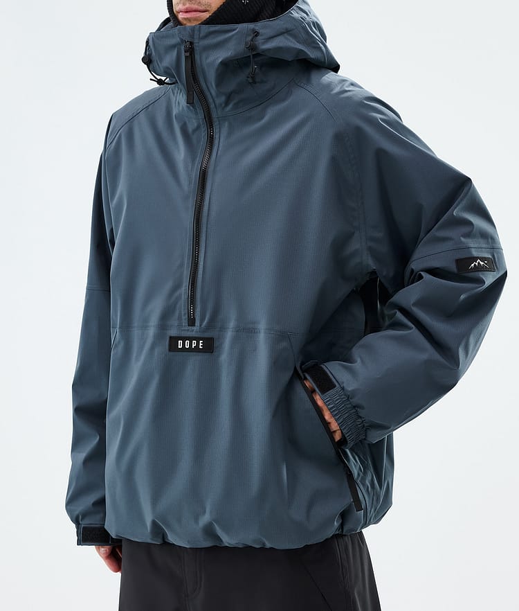 Dope Arnok Ski Jacket Men Metal Blue, Image 7 of 8