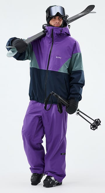 Dope Spartan Outfit Sci Vivid Purple/Atlantic/Dark Blue