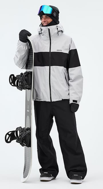 Dope Spartan Outfit Snowboard Light Grey/Black