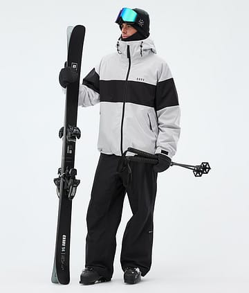 Dope Spartan Ski Outfit Light Grey/Black