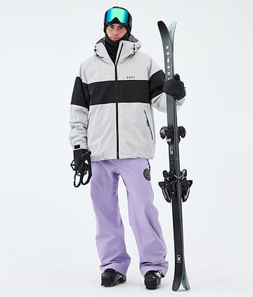 Dope Spartan Outfit Ski Light Grey/Black/Faded Violet