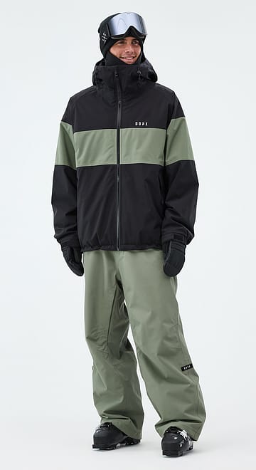 Dope Spartan Outfit Sci Black/Moss Green