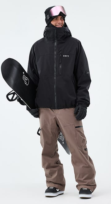Dope Apex Outfit Snowboard Black/Walnut