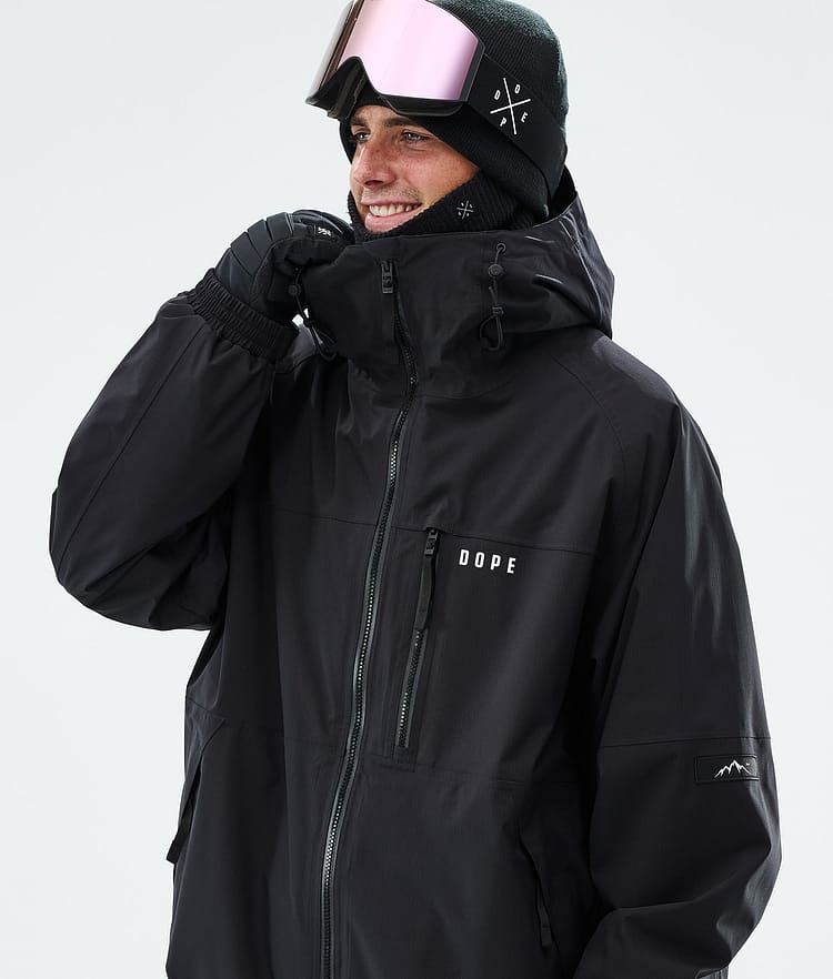 Dope Apex Snowboard Jacket Men Black, Image 4 of 9