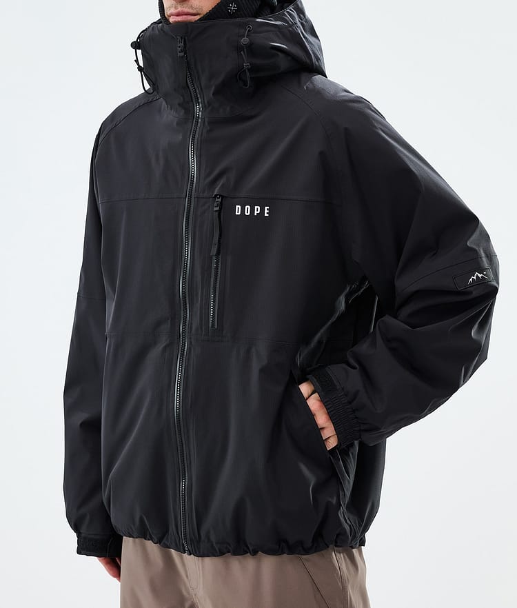 Dope Apex Snowboard Jacket Men Black, Image 7 of 9