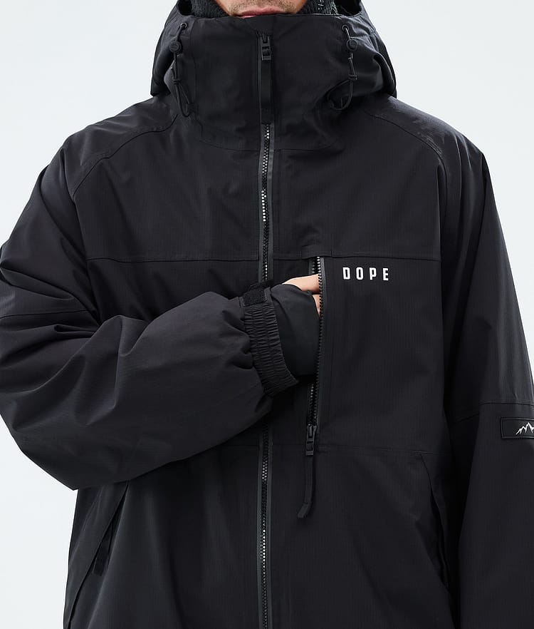 Dope Apex Snowboard Jacket Men Black, Image 8 of 9