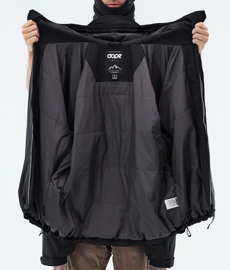 Dope Apex Snowboard Jacket Men Black, Image 9 of 9