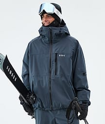 Dope Apex Chaqueta Esquí Hombre Metal Blue