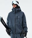 Dope Apex Ski Jacket Men Metal Blue