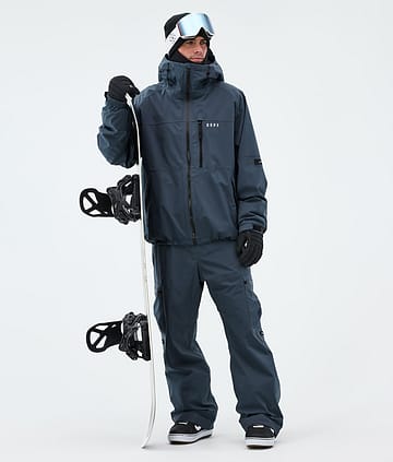 Dope Apex Snowboard Outfit Metal Blue