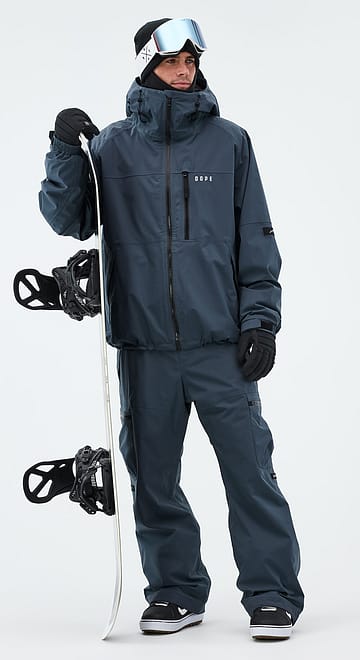 Dope Apex Outfit Snowboard Metal Blue