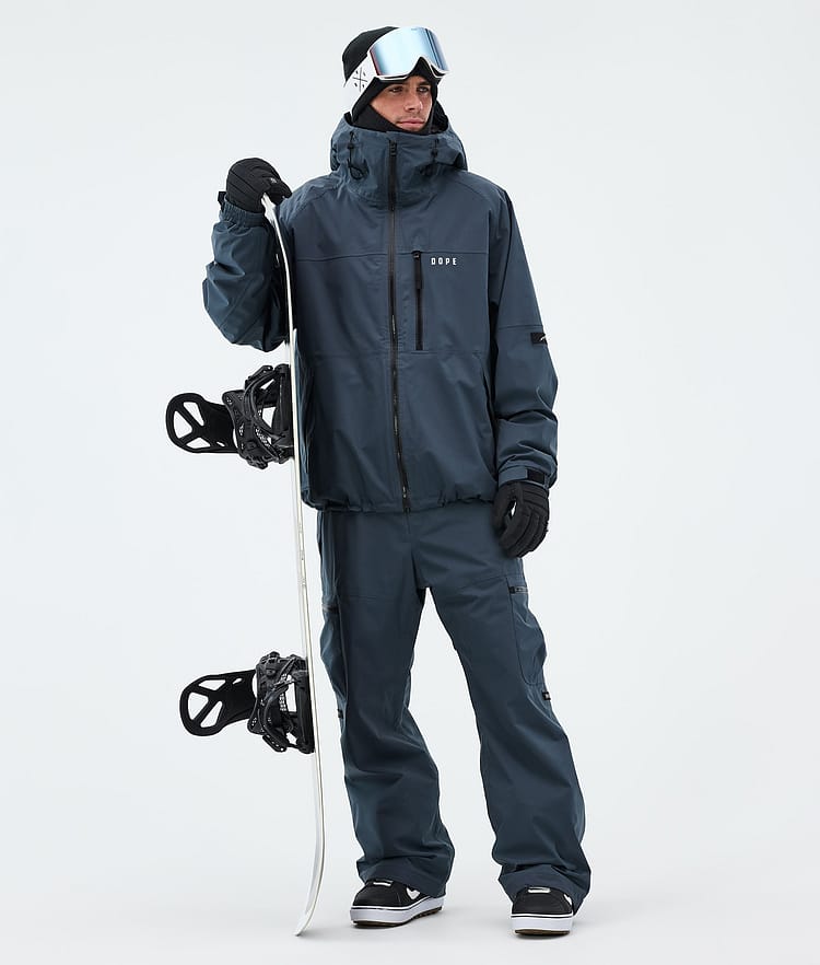 Dope Apex Snowboard Jacket Men Metal Blue, Image 2 of 9