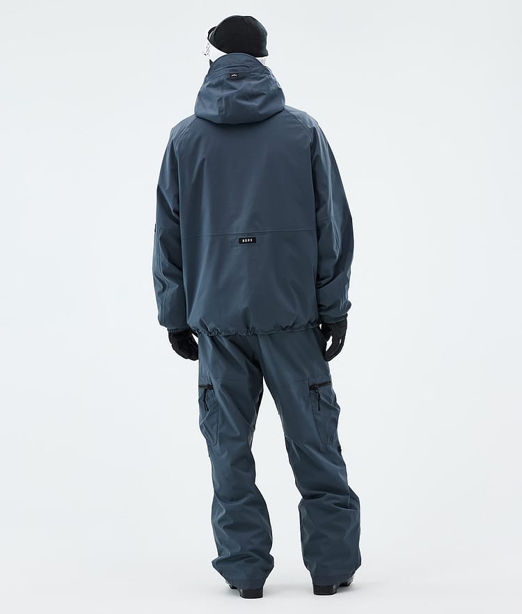 Dope Apex Ski Jacket Men Metal Blue, Image 3 of 9
