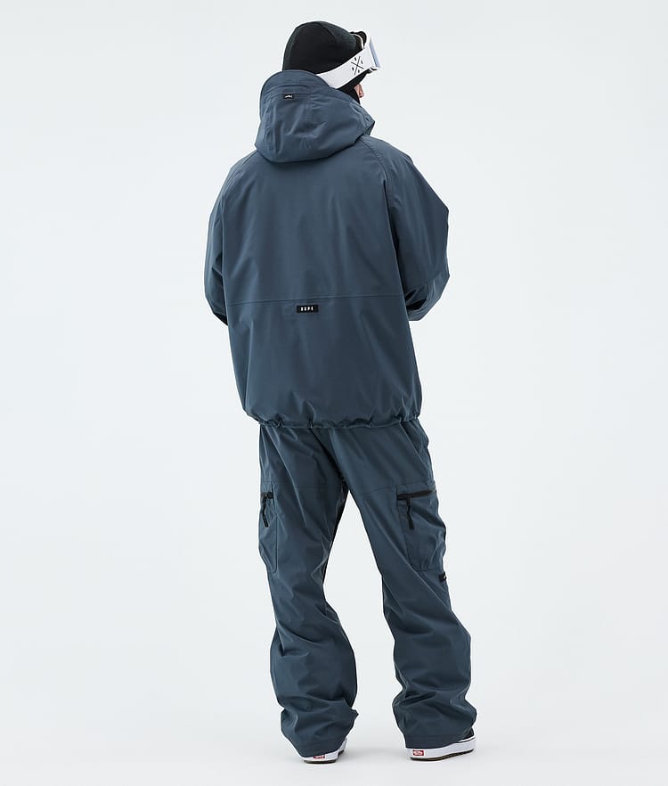 Dope Apex Snowboard Jacket Men Metal Blue, Image 3 of 9