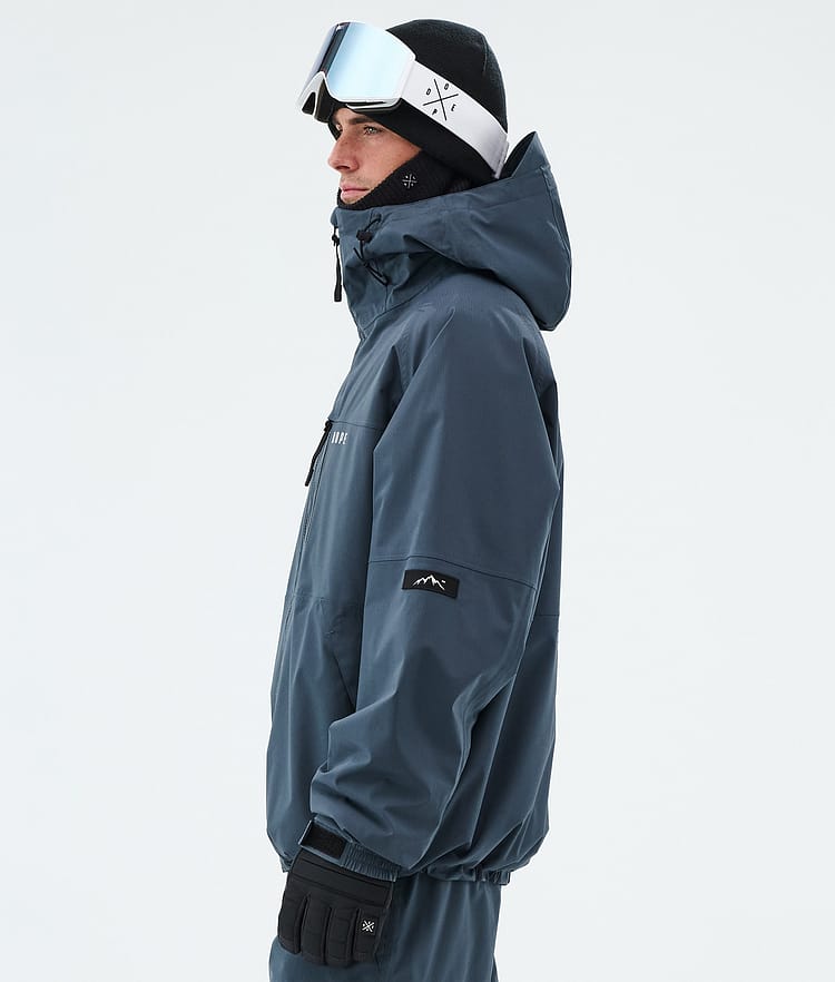 Dope Apex Ski Jacket Men Metal Blue, Image 5 of 9