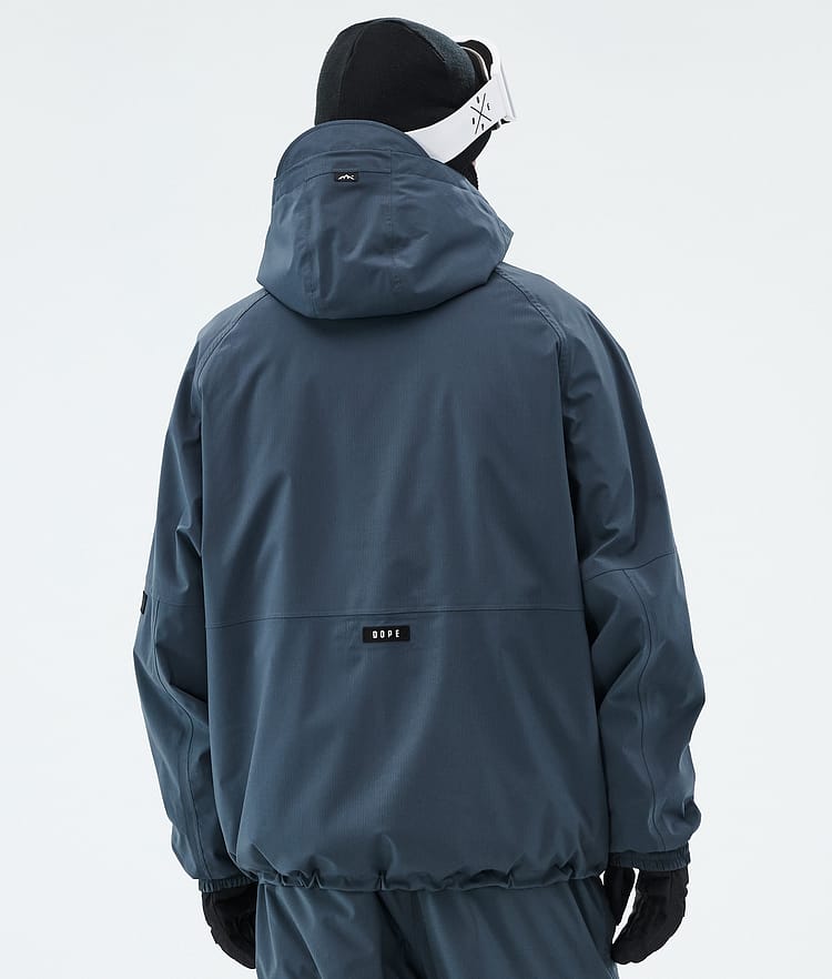 Dope Apex Ski Jacket Men Metal Blue, Image 6 of 9