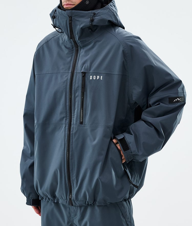 Dope Apex Ski Jacket Men Metal Blue, Image 7 of 9