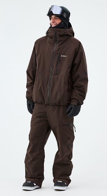 Dope Apex Outfit Snowboard Dark Brown