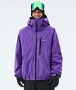 Dope Apex Ski Jacket Men Vivid Purple