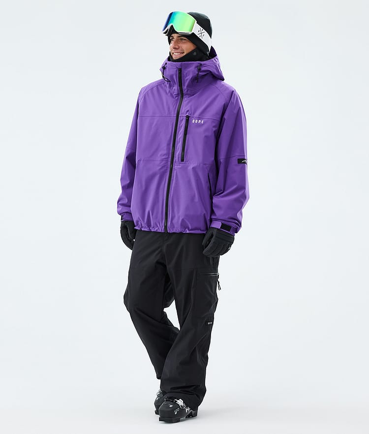 Dope Apex Ski Jacket Men Vivid Purple, Image 2 of 9