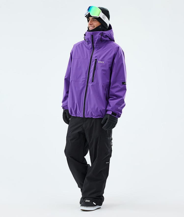 Dope Apex Snowboard Jacket Men Vivid Purple, Image 2 of 9