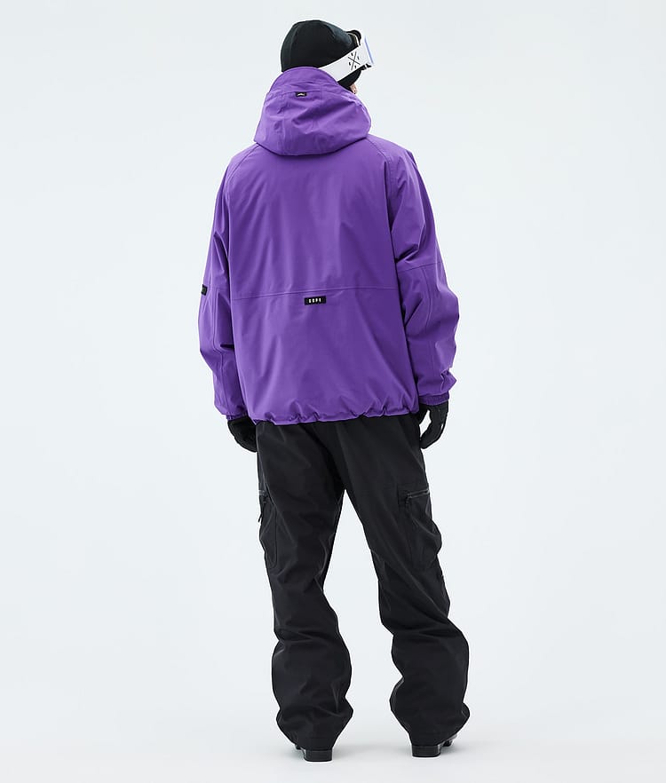 Dope Apex Ski Jacket Men Vivid Purple, Image 3 of 9