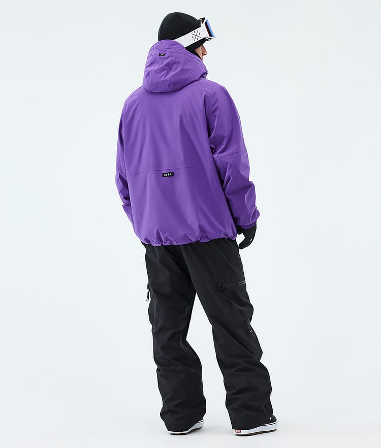 Dope Apex Snowboard Jacket Men Vivid Purple, Image 3 of 9