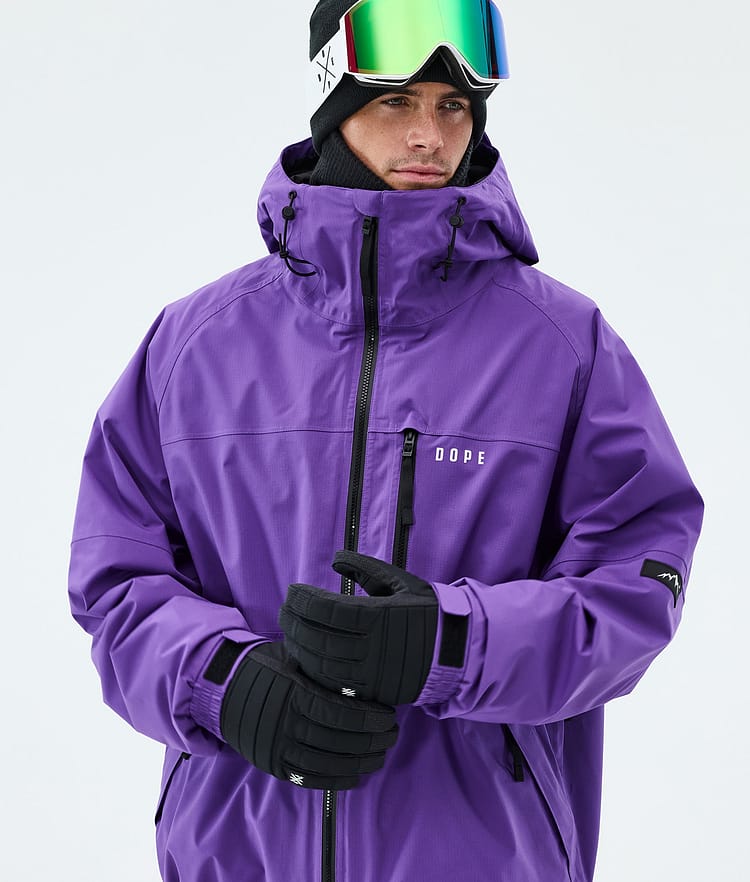 Dope Apex Ski Jacket Men Vivid Purple, Image 4 of 9
