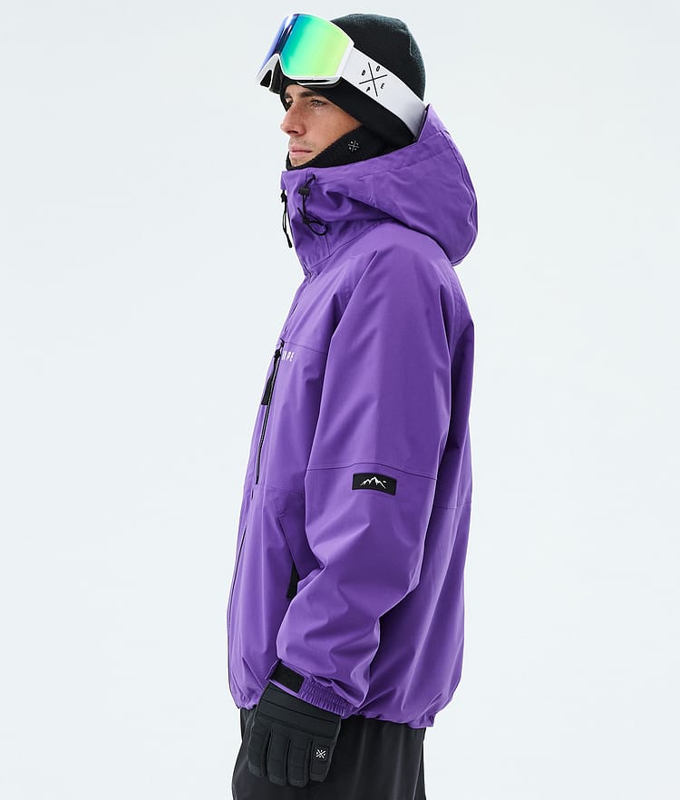 Dope Apex Ski Jacket Men Vivid Purple, Image 5 of 9