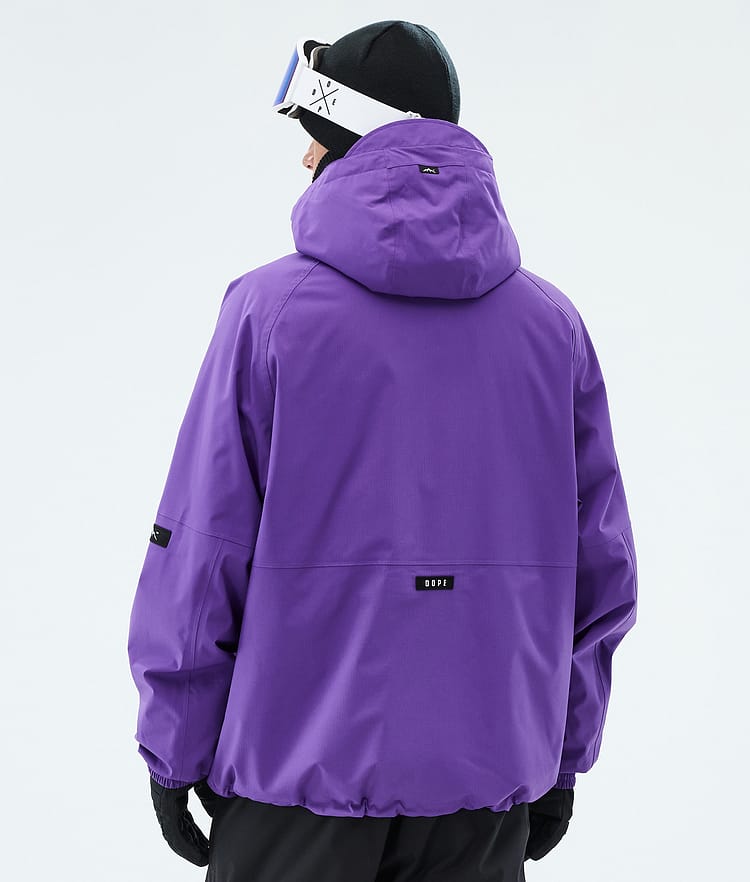Dope Apex Ski Jacket Men Vivid Purple, Image 6 of 9
