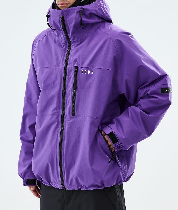 Dope Apex Ski Jacket Men Vivid Purple, Image 7 of 9