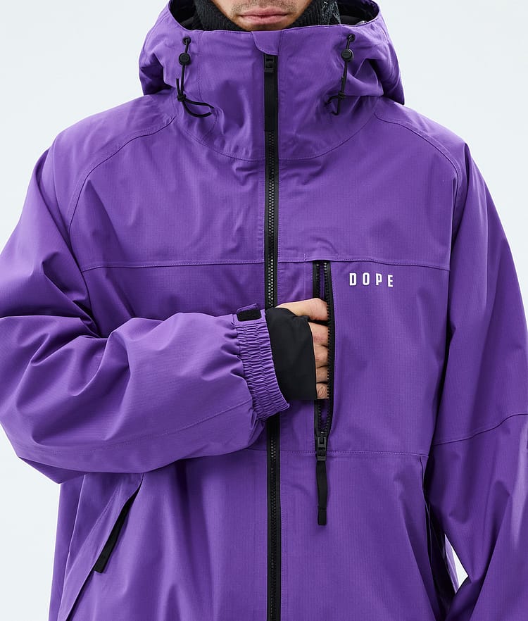 Dope Apex Ski Jacket Men Vivid Purple, Image 8 of 9